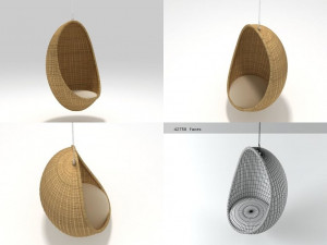 egg by bonacina pierantonio 3D Model