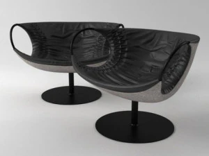 bata por moroso Modelo 3D