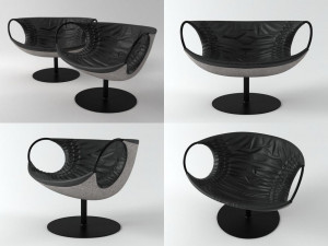 smock by moroso 3D Модель