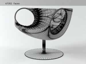 smock by moroso 3D Модель