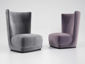 Etienne von Baxter 3D Modell