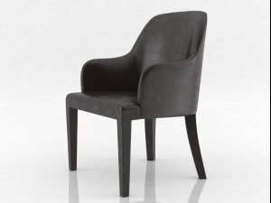 decor armchair by baxter 3D Model