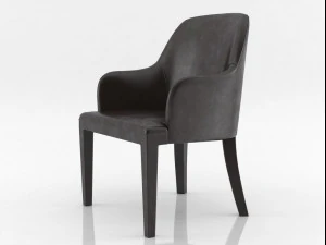 decor armchair by baxter 3D Model