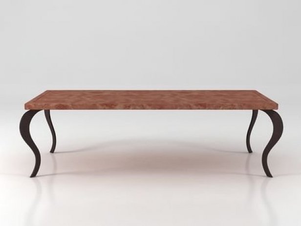galbes table 3d 3D 模型 .c4d .max .obj .3ds .fbx .stl .blend 