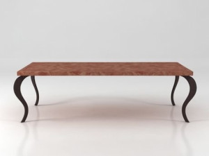 galbes table 3d 3D Model