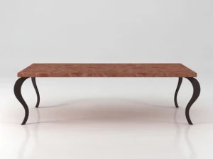 mesa galbes 3d Modelo 3D