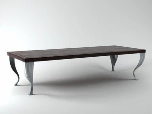 venus table by baxter 3D Model