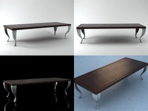 venus table by baxter 3D Model