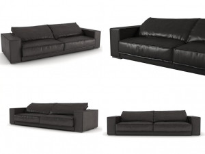 budapest sofa 02 by baxter Modelo 3D