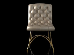 madam chair by baxter 3Dモデル