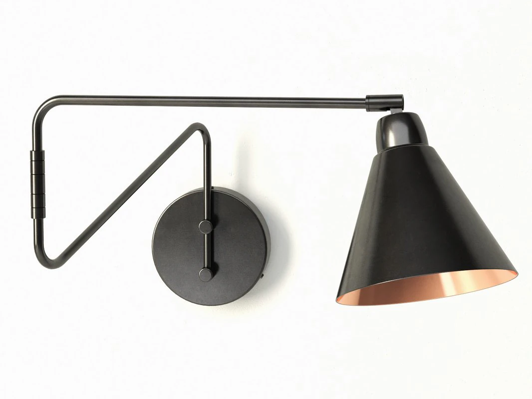 game wall lamp m by house doctor 3D Model .c4d .max .obj .3ds .fbx .stl .blend