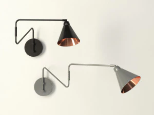 game wall lamp m by house doctor 3D Model