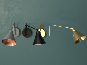 game wall lamp m by house doctor Modelo 3D
