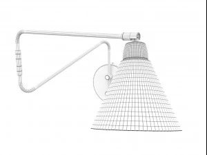 game wall lamp m by house doctor 3D Model