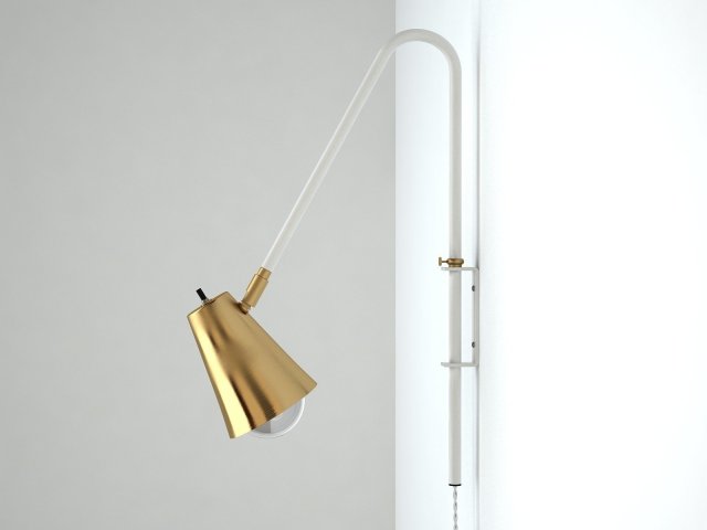 wallace lamp by onefortythree Modelo 3D .c4d .max .obj .3ds .fbx .stl .blend 