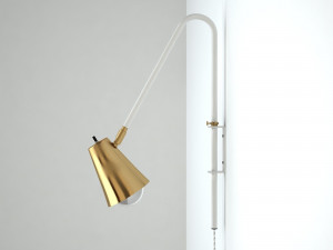 wallace lamp by onefortythree 3Dモデル