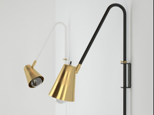 wallace lamp by onefortythree Modelo 3D