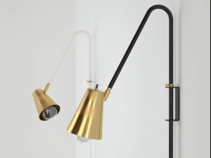 wallace lamp by onefortythree 3D Model