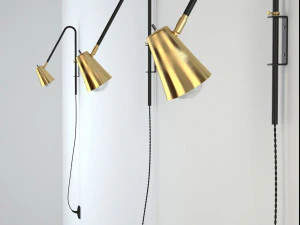 wallace lamp by onefortythree 3D Model