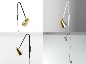 wallace lamp by onefortythree Modelo 3D