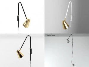 wallace lamp by onefortythree 3D Model