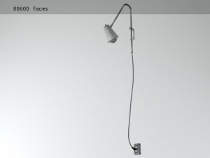 wallace lamp by onefortythree Modelo 3D