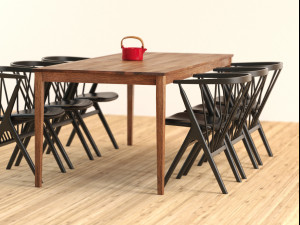 no 2 by sibast 3D Model