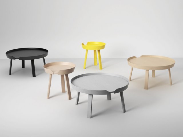 around by muuto 3D Model .c4d .max .obj .3ds .fbx .stl .blend 