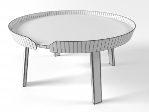 around by muuto 3D Model