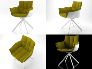husk x-base by bb italia 3D Модель