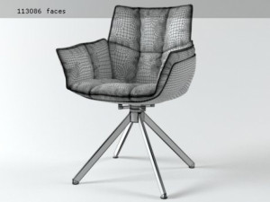 husk x-base by bb italia 3D Модель
