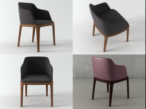 grace by poliform Model 3D
