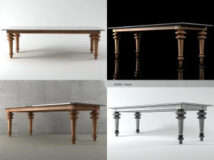 cinza 33 por gervasoni Modelo 3D