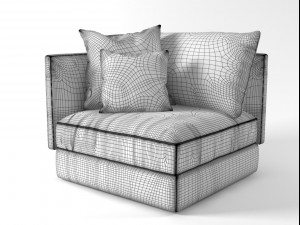 all-two by bonaldo Model 3D
