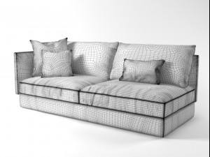all-two by bonaldo Model 3D