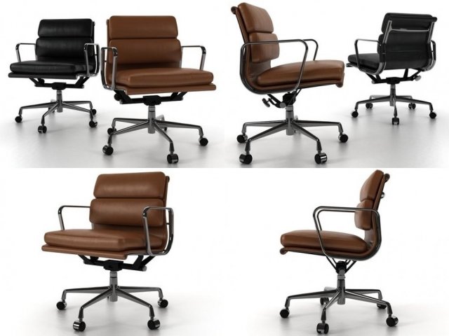 Vitra soft online pad chair