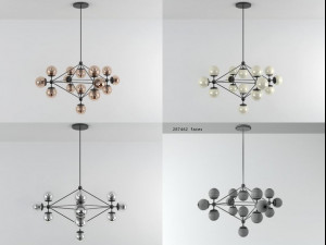 modo 4 sided by roll hill 3D 模型