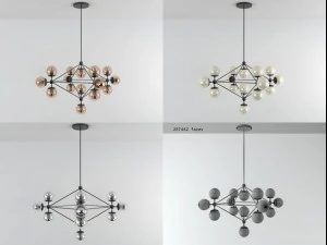 modo 4 sided by roll hill 3D Model