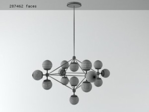 modo 4 sided by roll hill 3D 模型