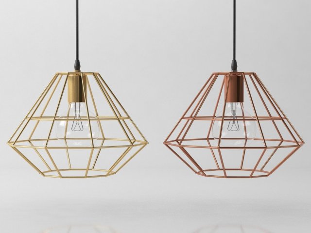 pernille lamp by bloomingville 3D-Modell .c4d .max .obj .3ds .fbx .stl .blend 
