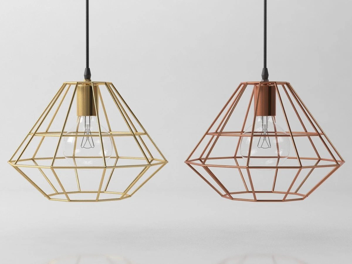 pernille lamp by bloomingville 3D Model .c4d .max .obj .3ds .fbx .stl .blend 