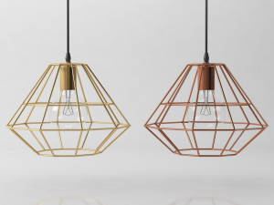 pernille lamp by bloomingville Model 3D