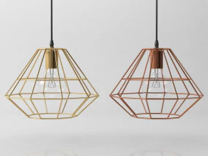 ब्लूमिंगविले द्वारा पर्निल लैंप 3D मॉडल