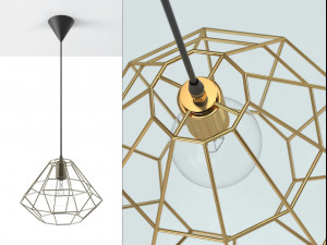pernille lamp by bloomingville 3D-Modell