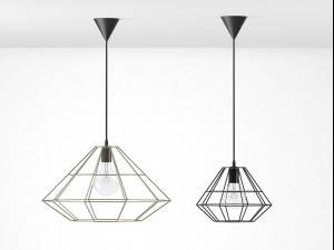 pernille lamp by bloomingville 3D-Modell