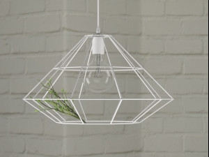 pernille lamp by bloomingville 3D-Modell