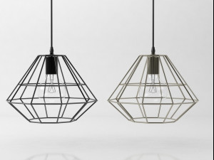 pernille lamp by bloomingville 3D-Modell