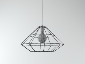 pernille lamp by bloomingville 3D-Modell