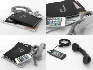 speaking set 3D Model