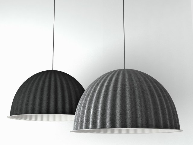 under the bell by muuto Modelo 3D .c4d .max .obj .3ds .fbx .stl .blend 